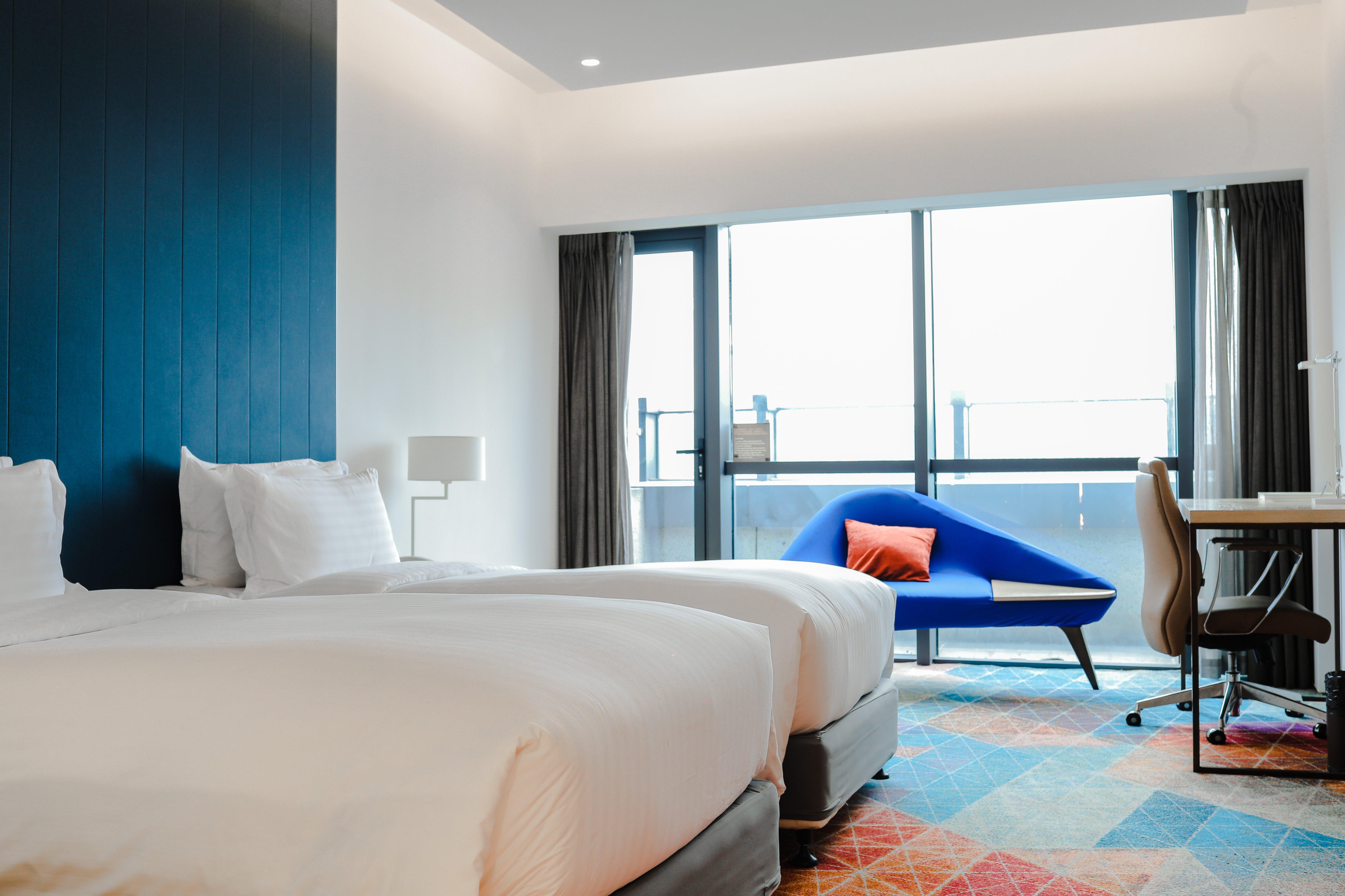 Holiday Inn Express Shanghai Songjiang Fangta By Ihg Exterior foto