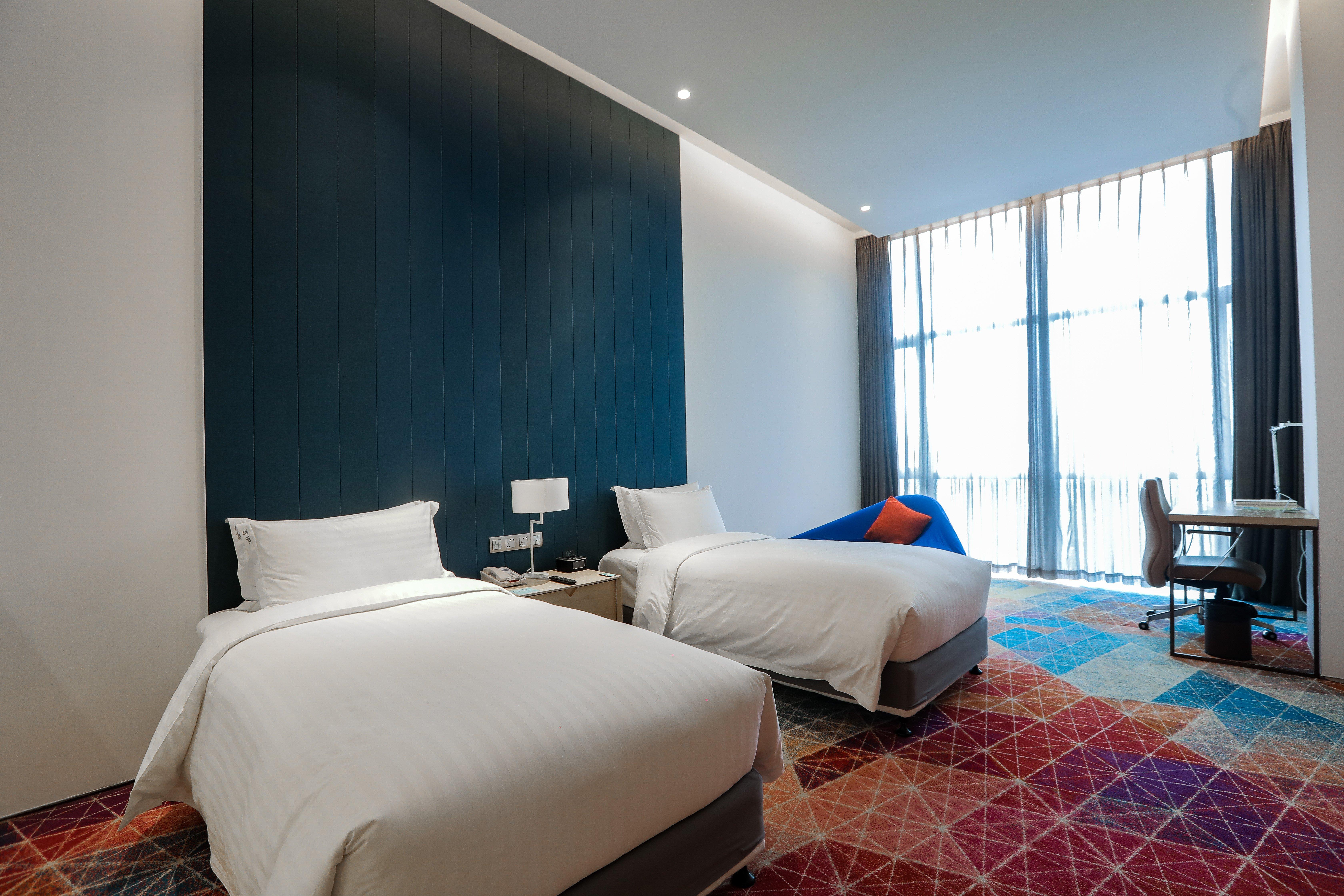 Holiday Inn Express Shanghai Songjiang Fangta By Ihg Exterior foto