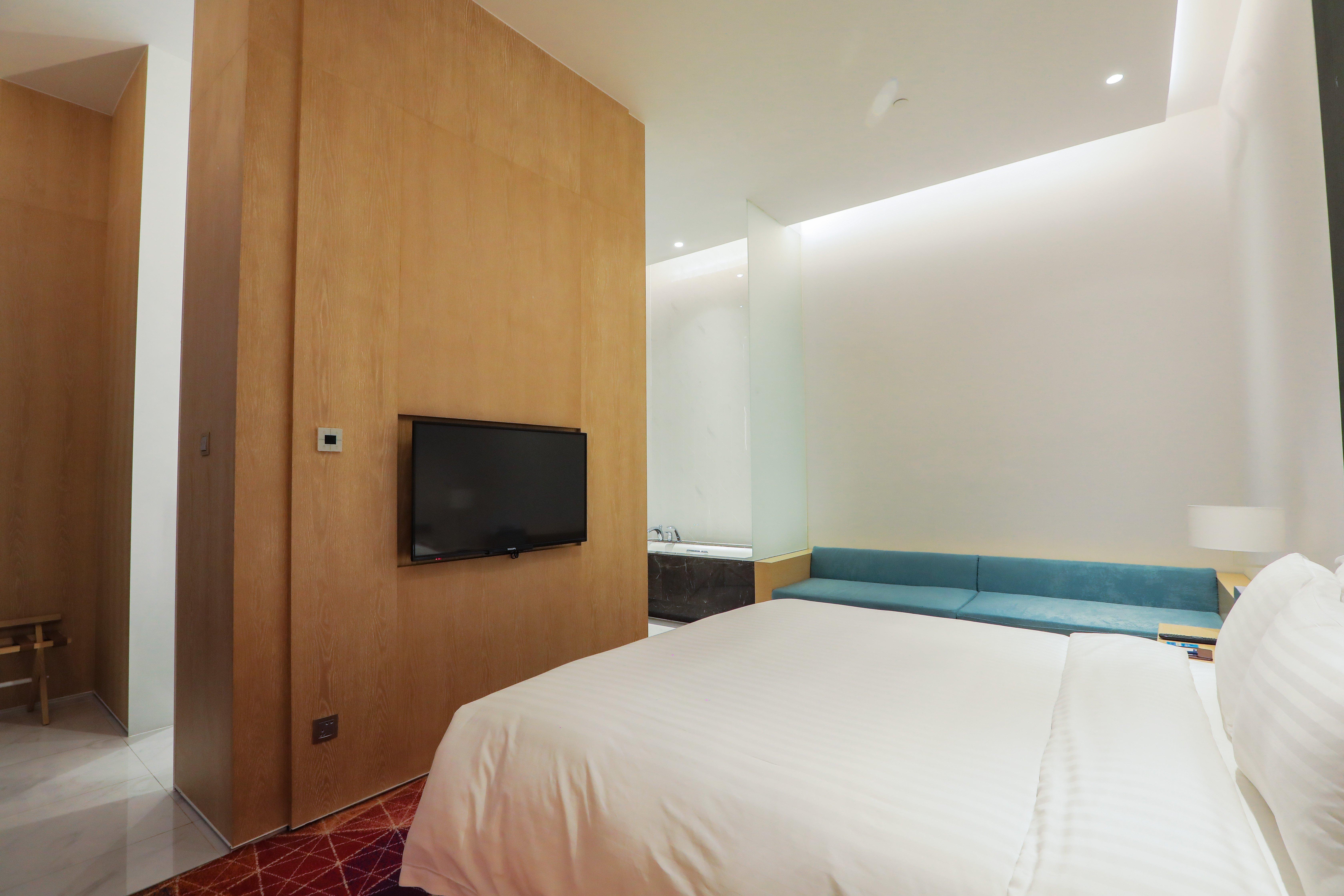 Holiday Inn Express Shanghai Songjiang Fangta By Ihg Exterior foto